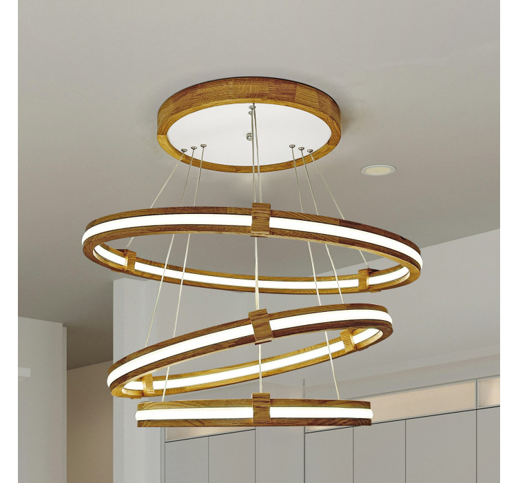 Подвесная LED-люстра Interlace3